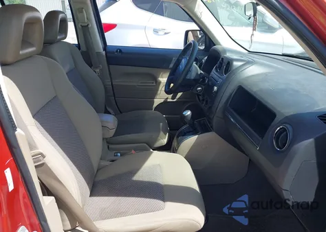 2009 Jeep Patriot Sport из США, поврежденный, VIN 1J4FF28B49D176513